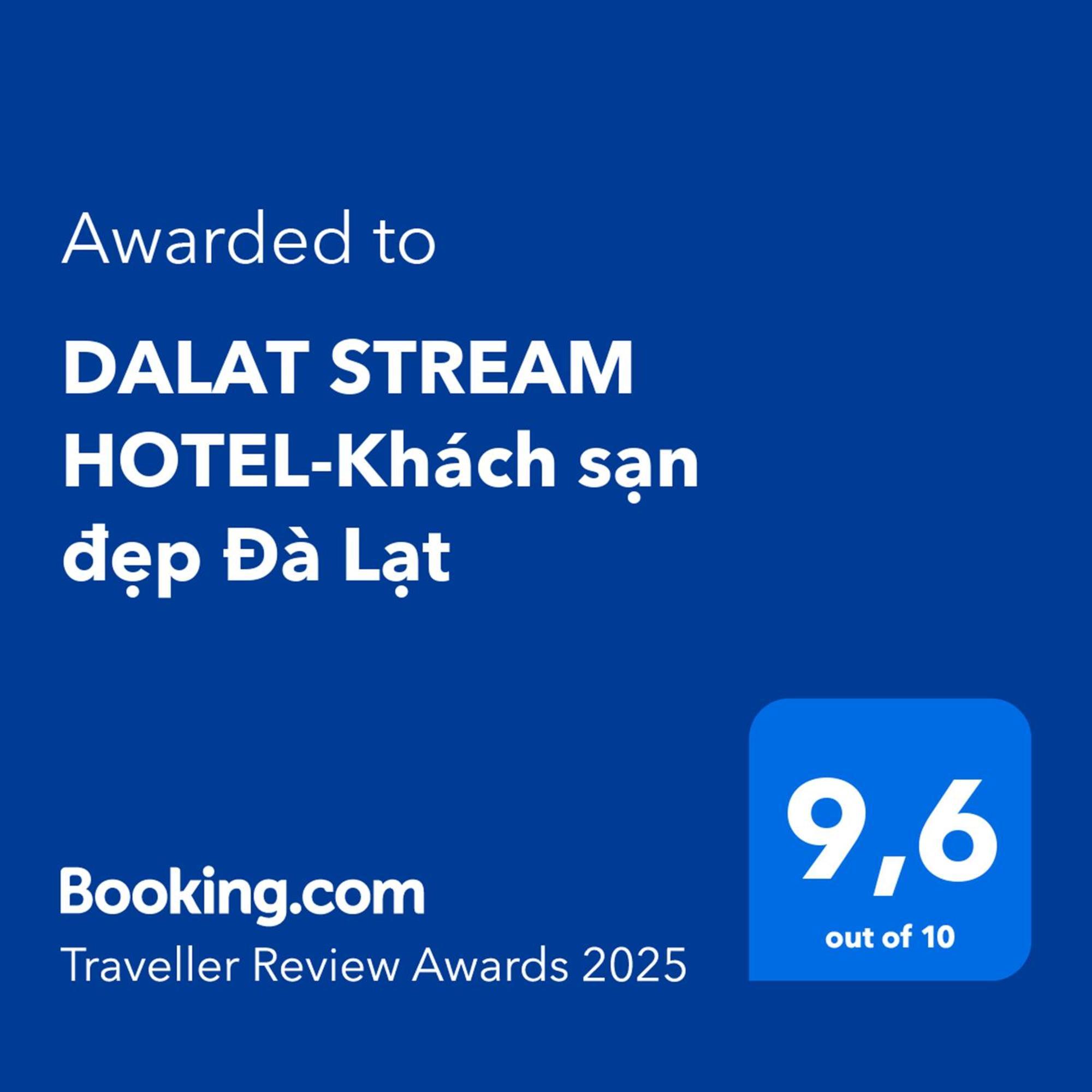 Dalat Stream Hotel-Khach San Dep Da Lat Exterior photo